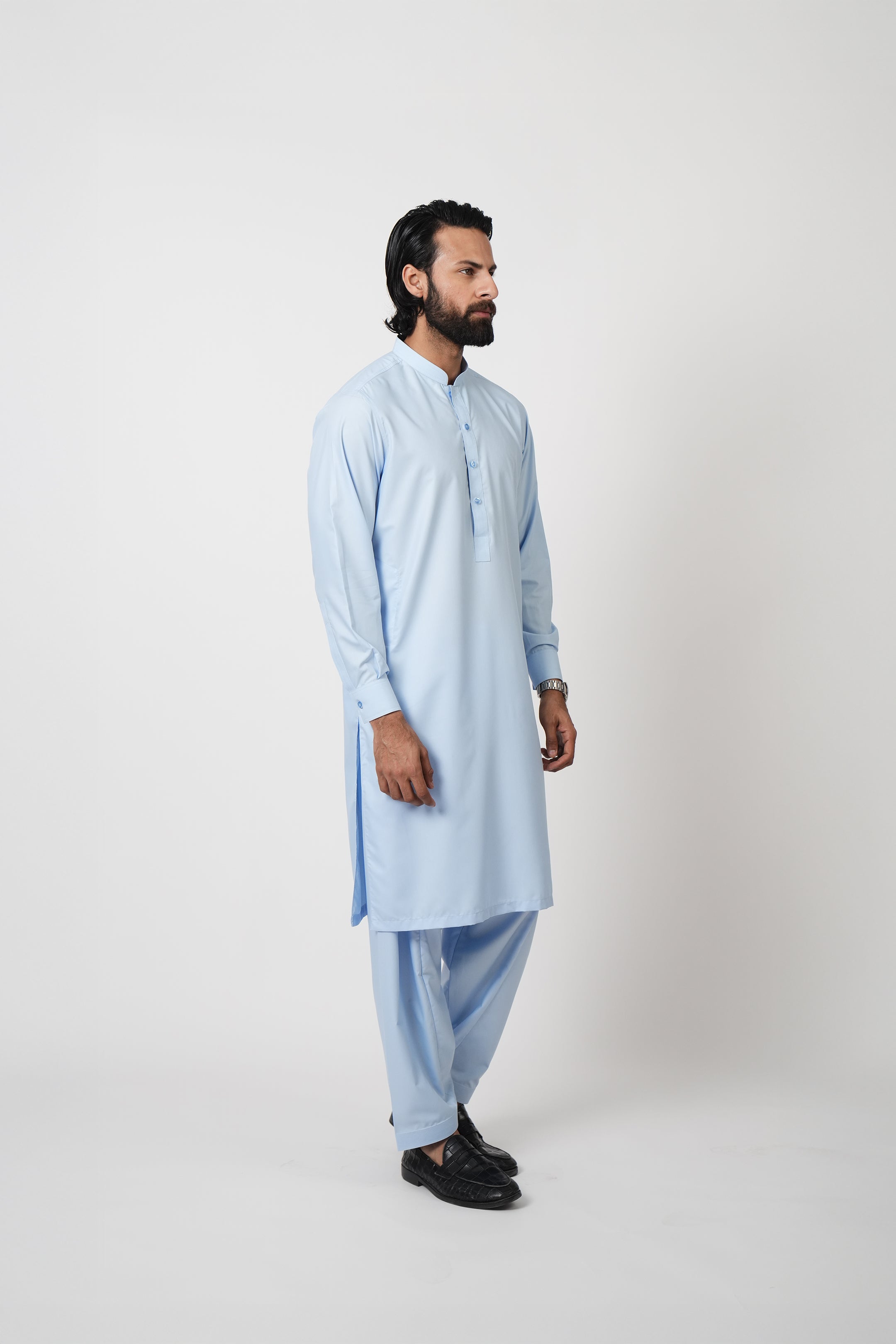 Sky Blue Wash n wear Shalwar Kameez