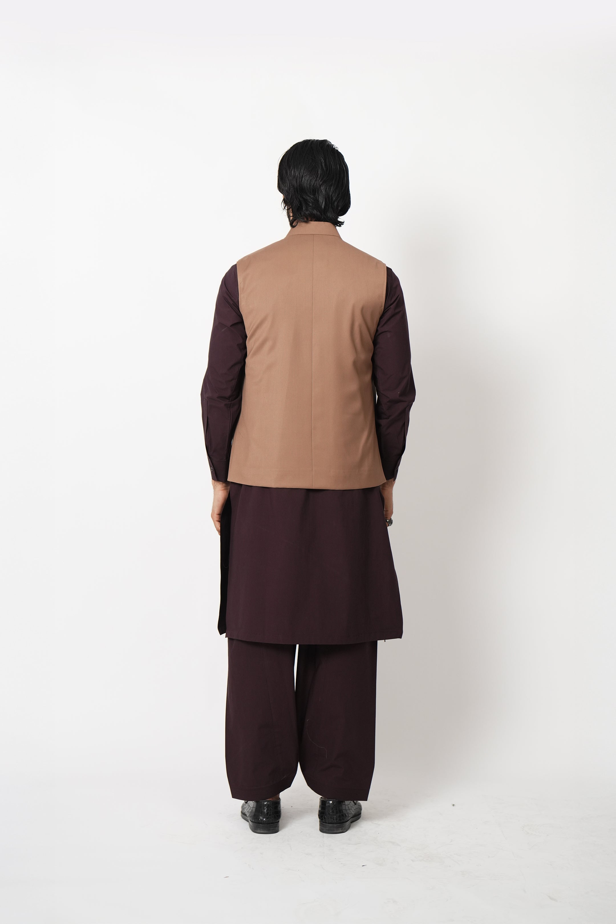 Chestnut Brown waistcoat