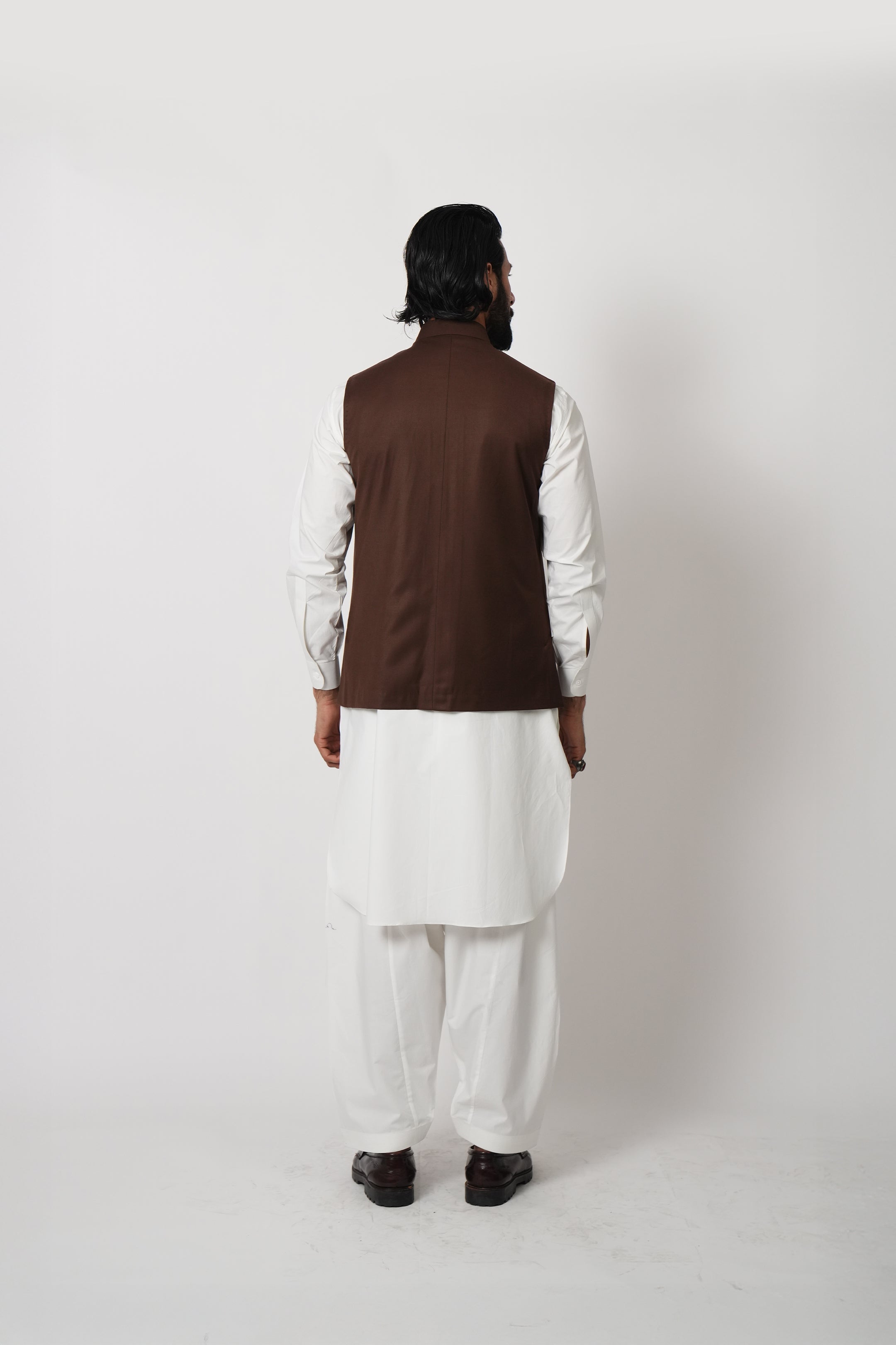 Dark Brown waistcoat