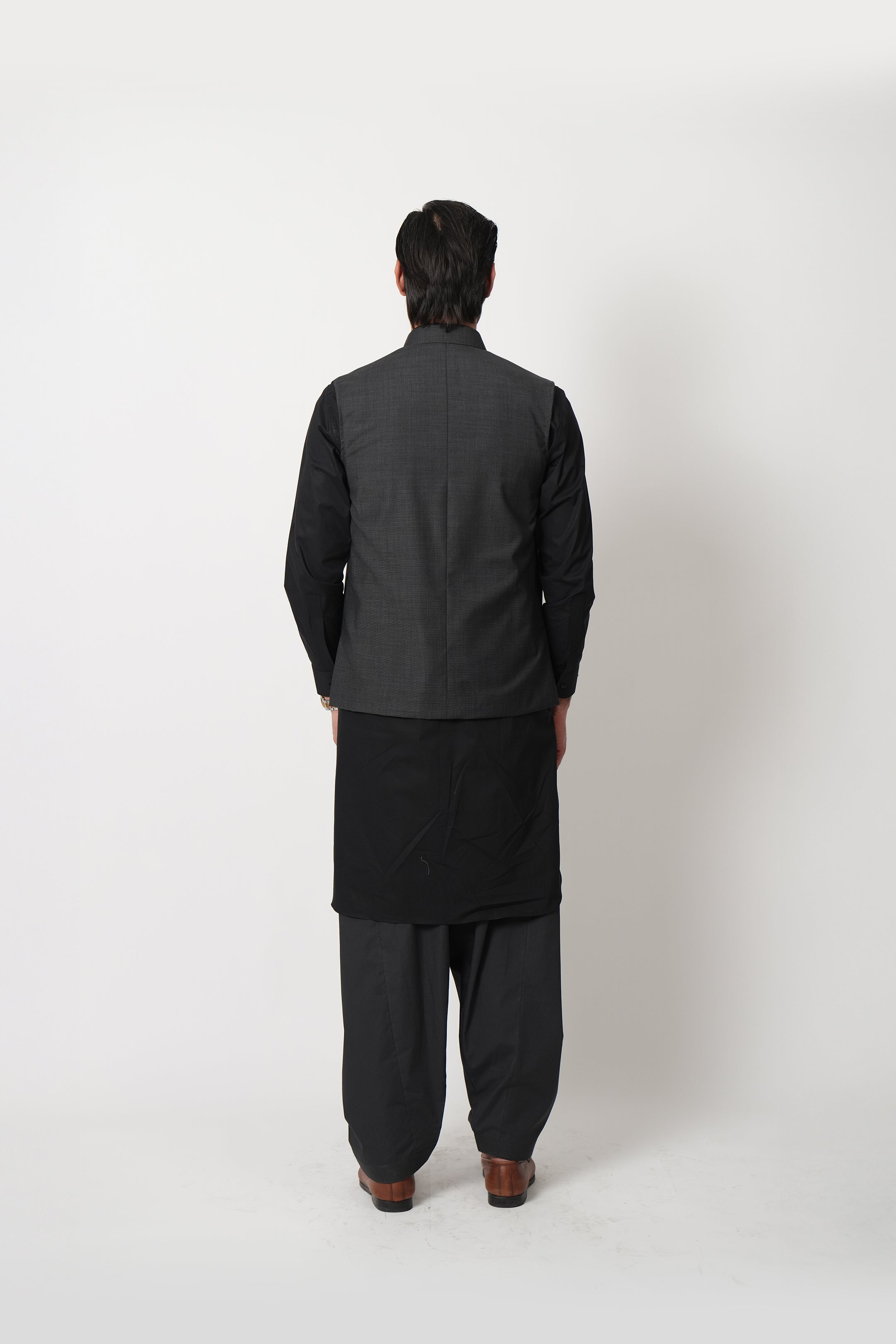 Charcoal Grey waistcoat