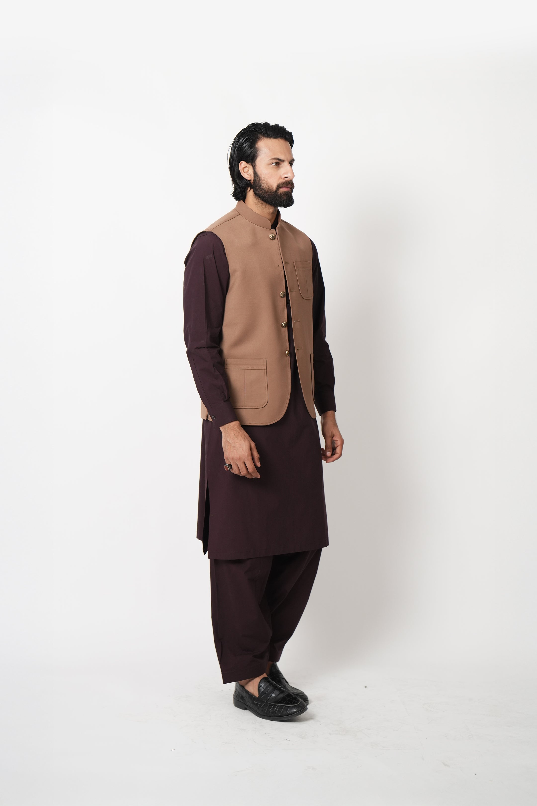 Chestnut Brown waistcoat