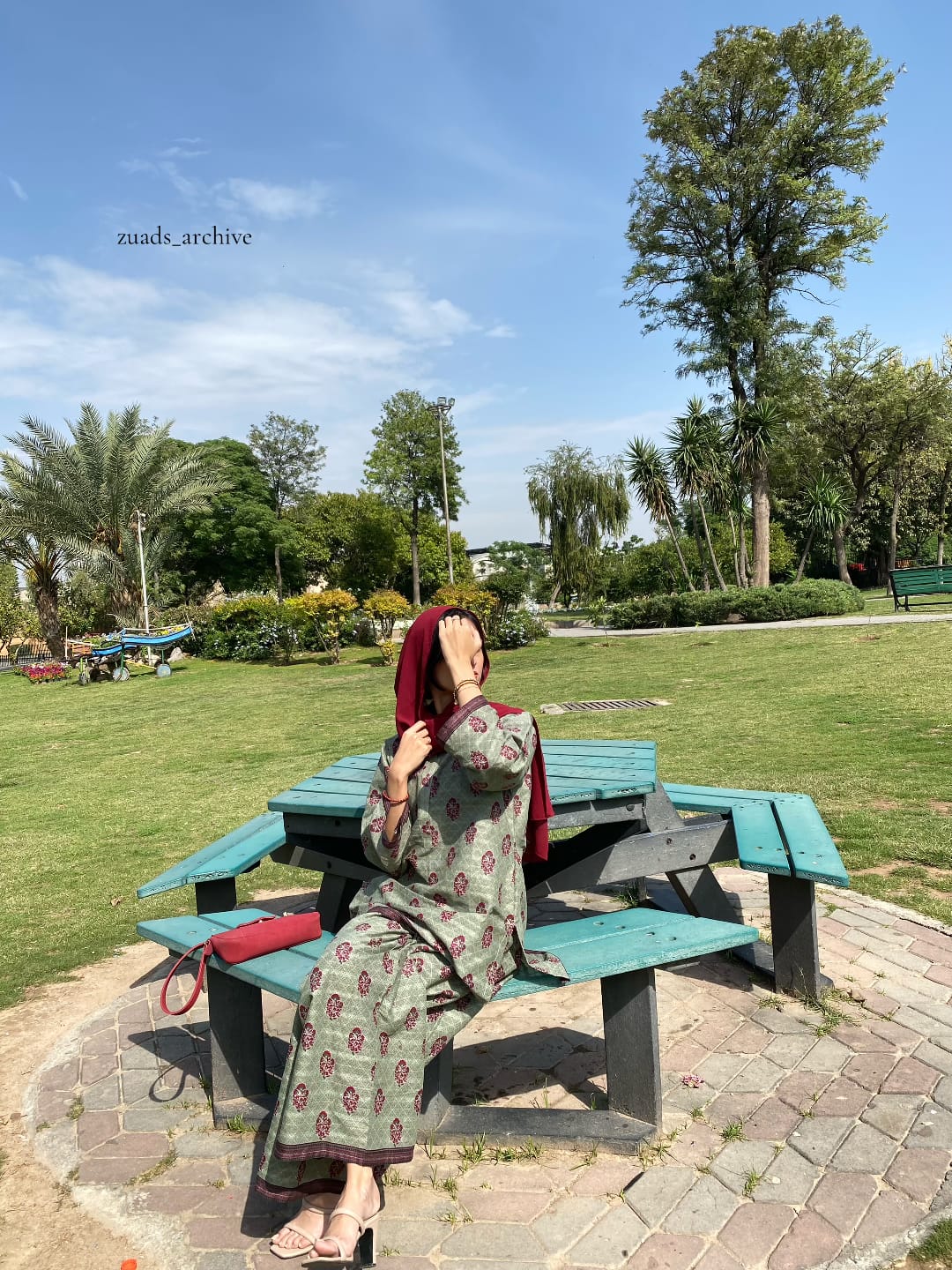 2 Piece Print Lawn Suit