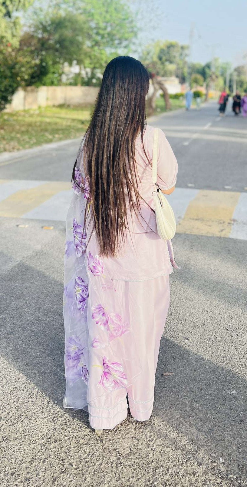 Kurti with Farshi Shalwar | outfit