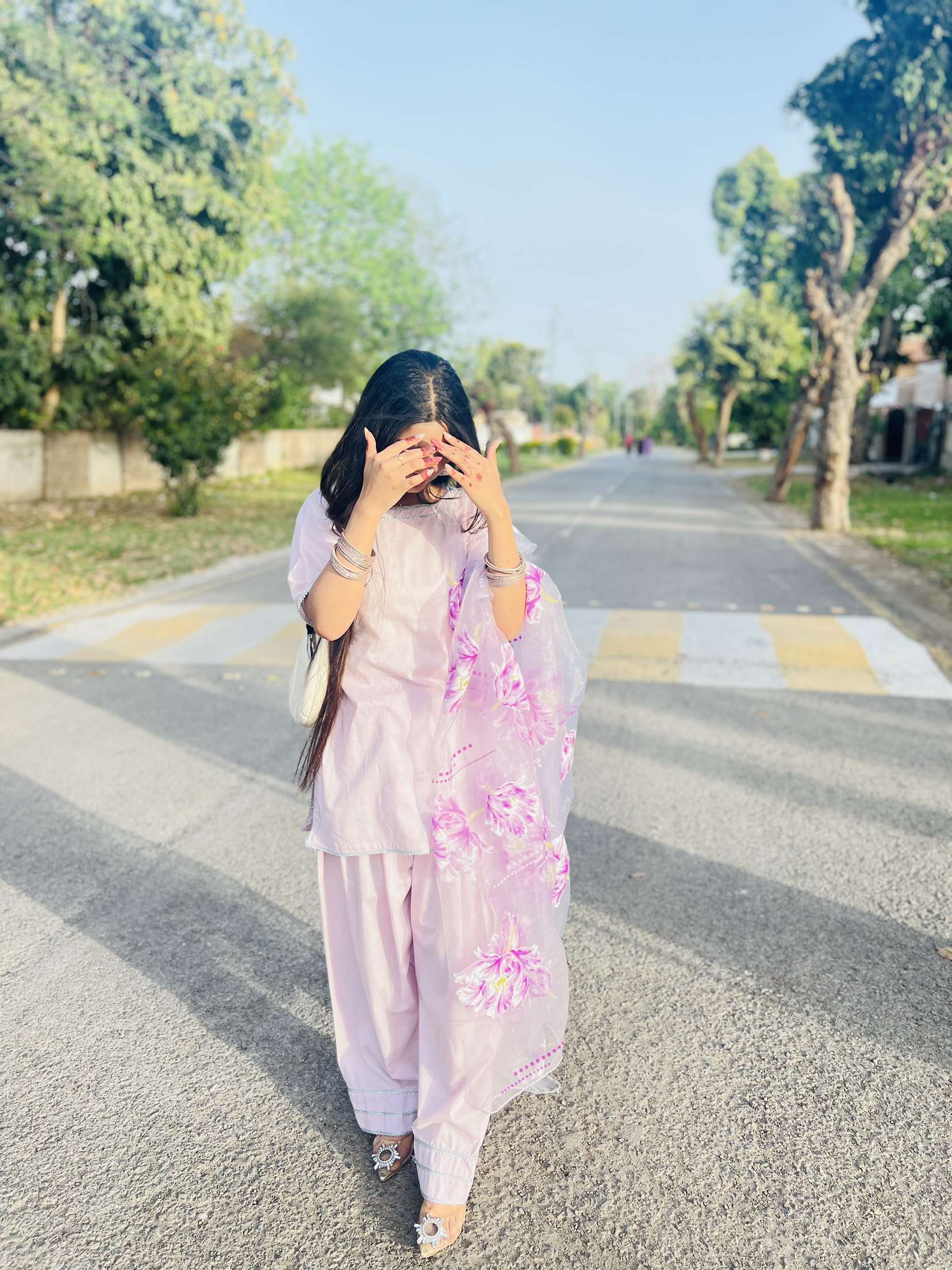 Kurti with Farshi Shalwar | outfit