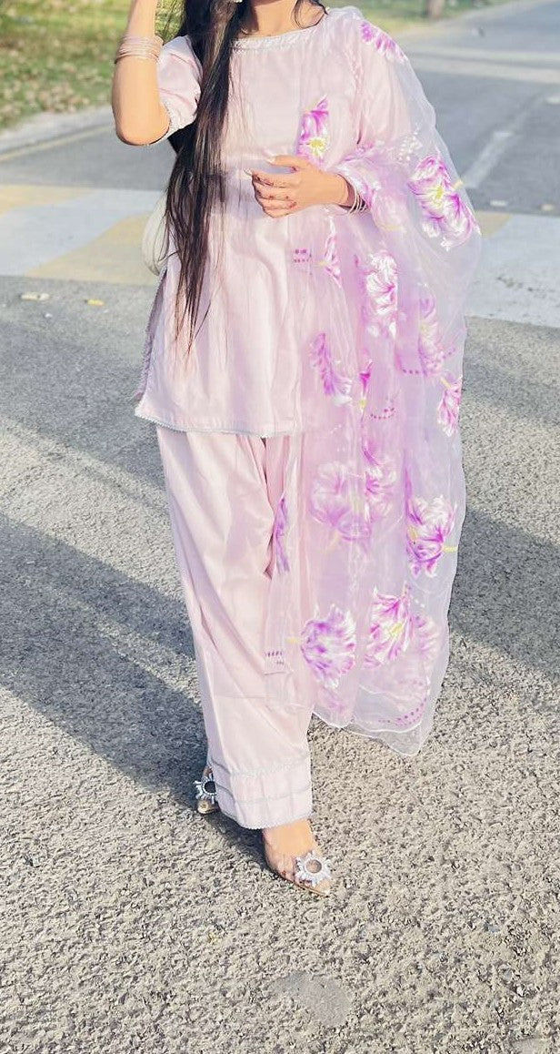 Kurti with Farshi Shalwar | outfit