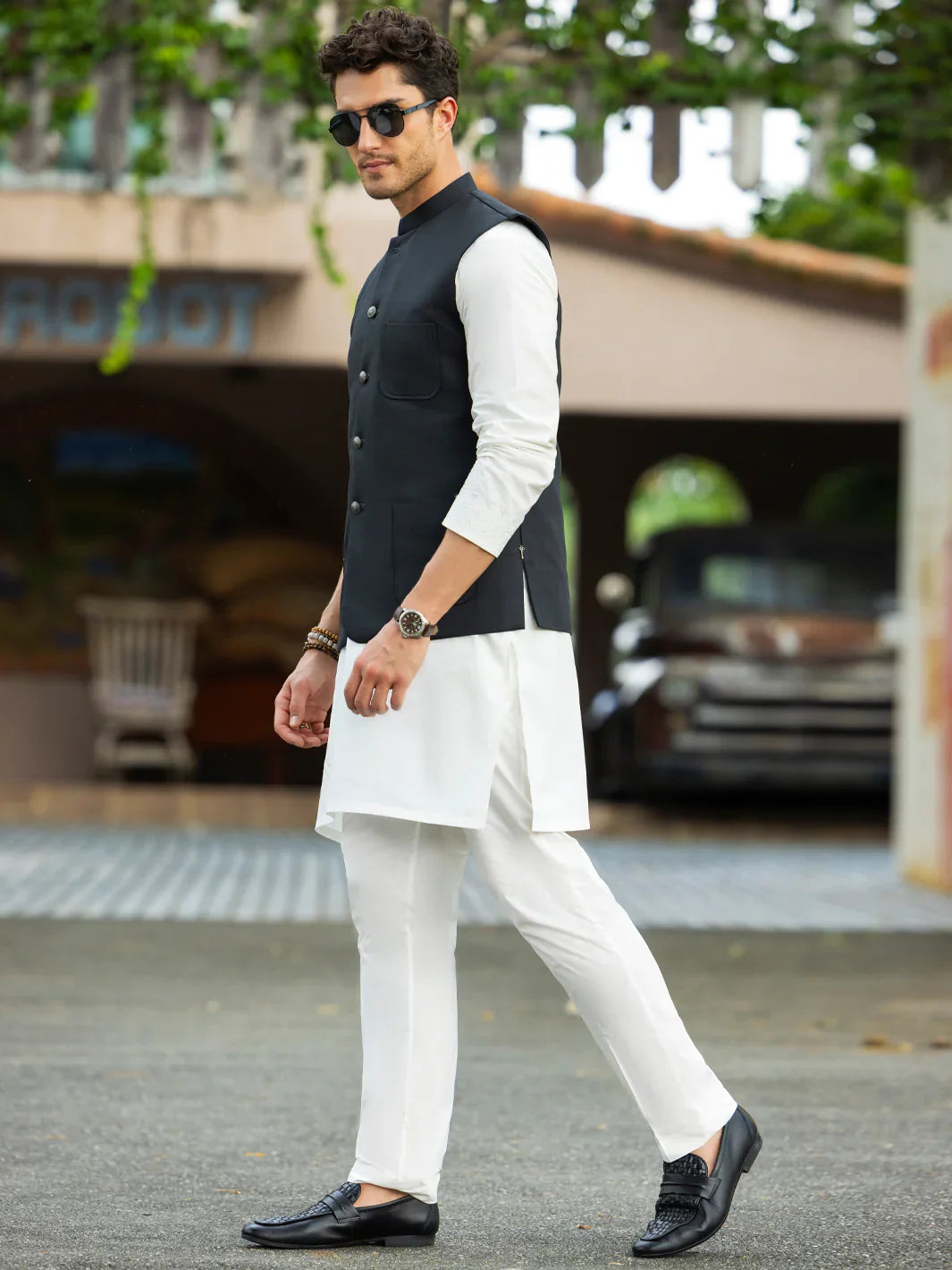 Grey Blended Waistcoat - ALET-WC-1002-R2