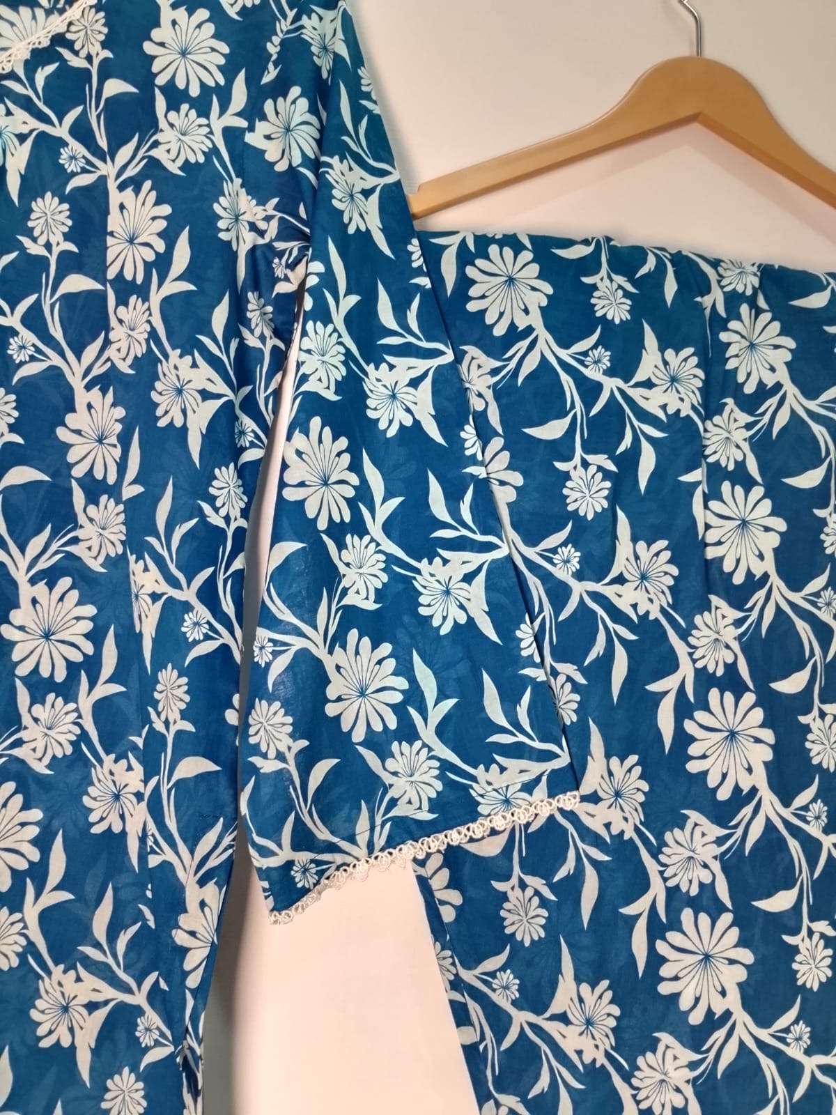 2 Piece Print Lawn Suit