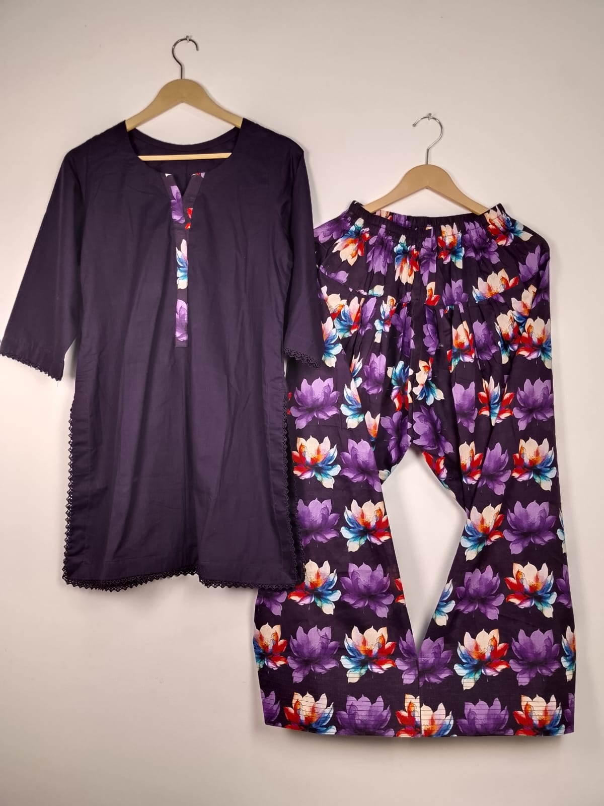 2 Piece Lawn Suit