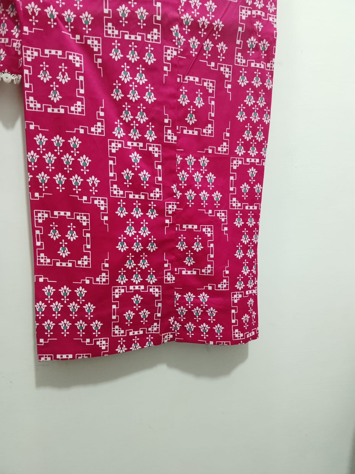 2pc Digital Lawn Print Shirt And Trouser