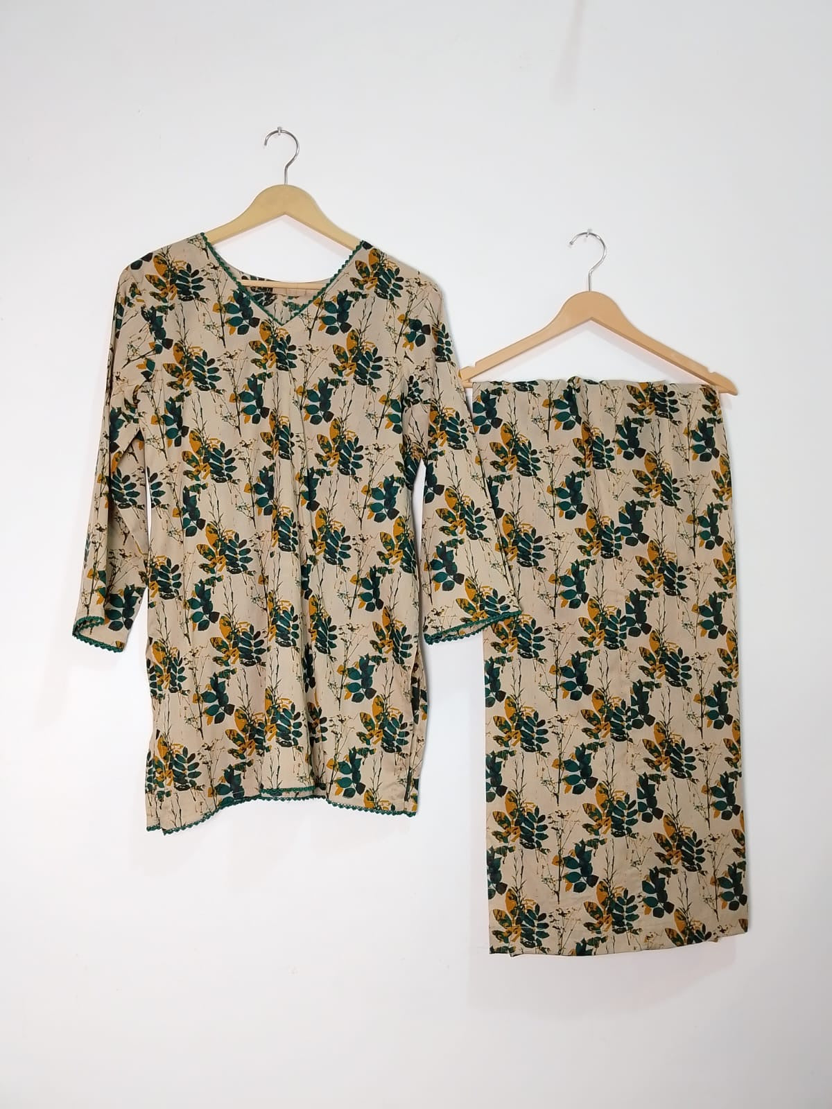 2 Piece Print Lawn Suit