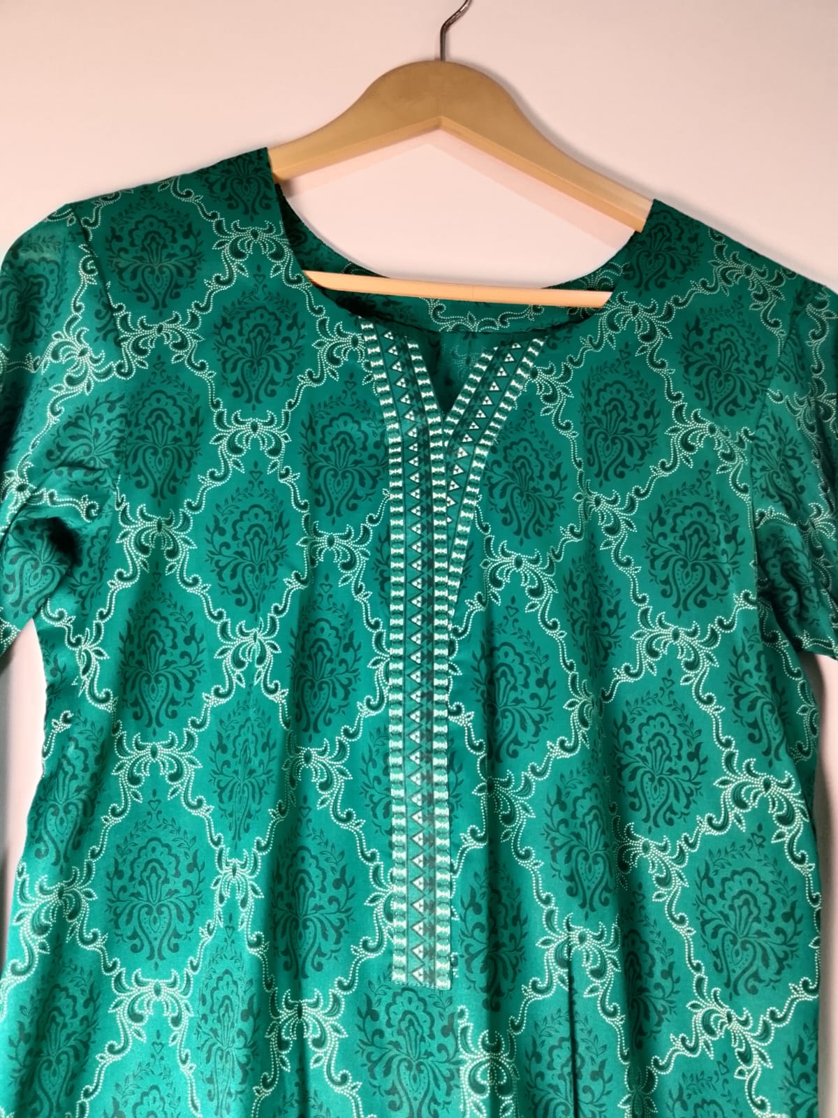 2 Piece Print Lawn Suit