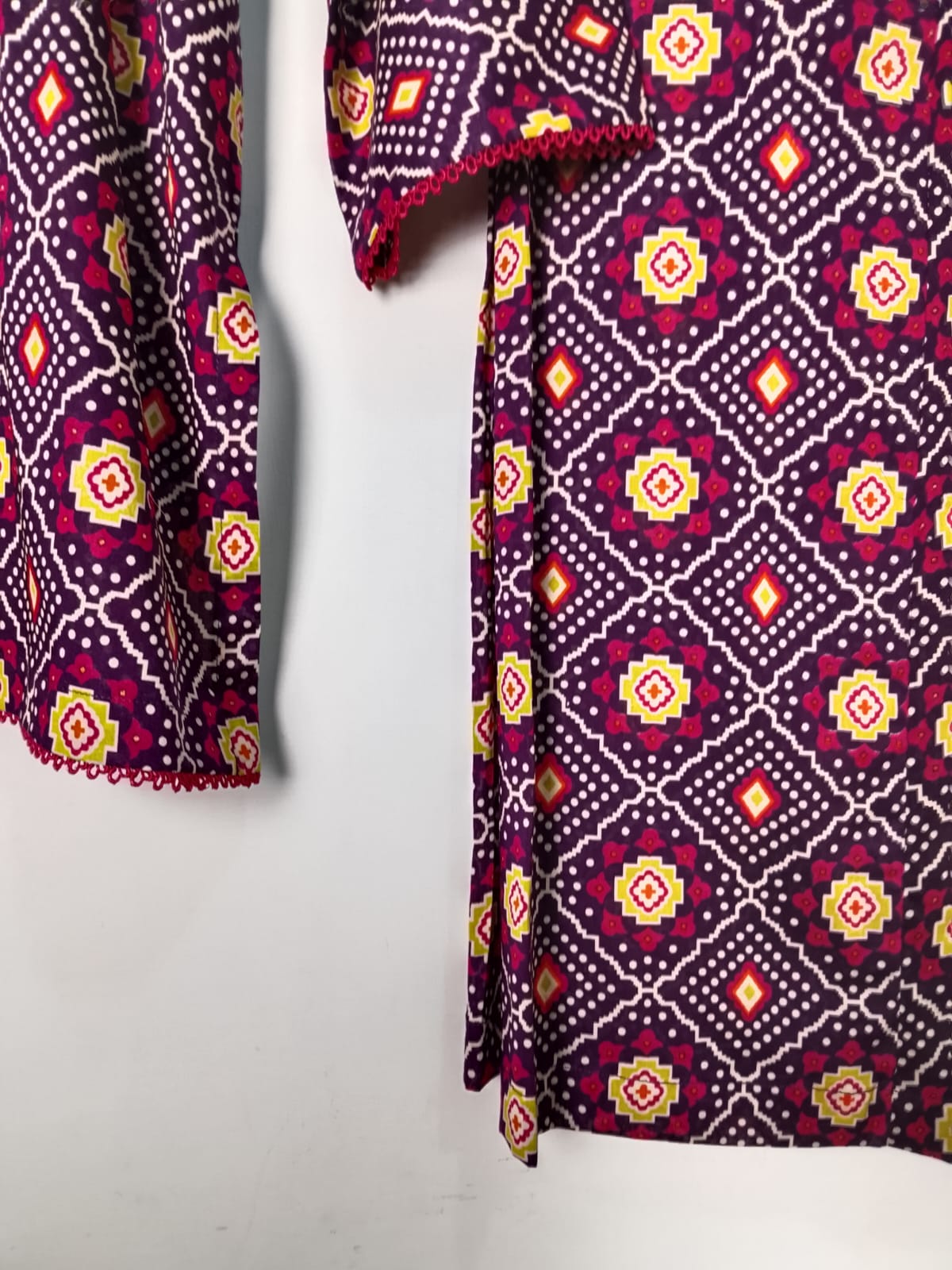 2 Piece Print Lawn Suit