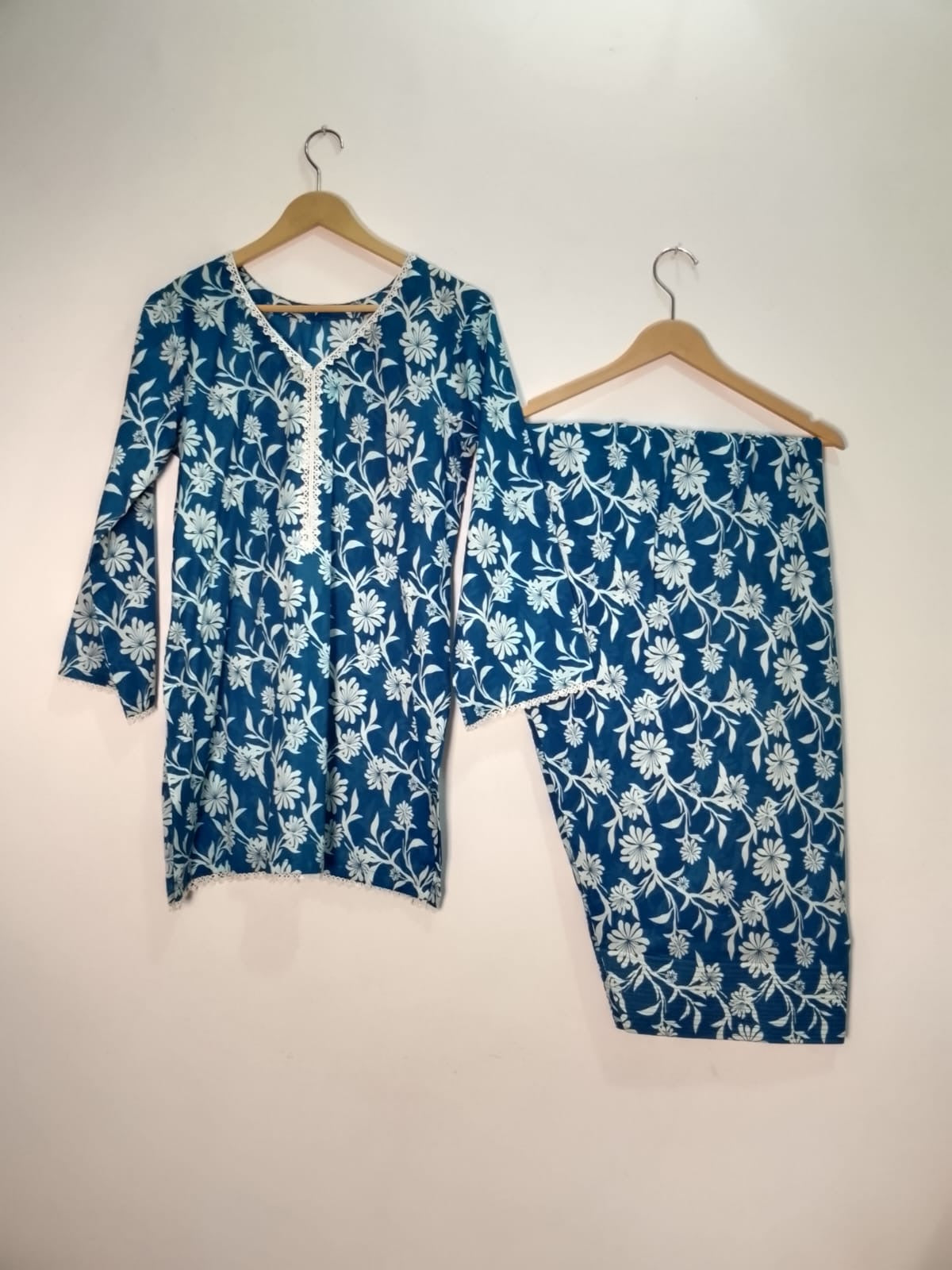 2 Piece Print Lawn Suit