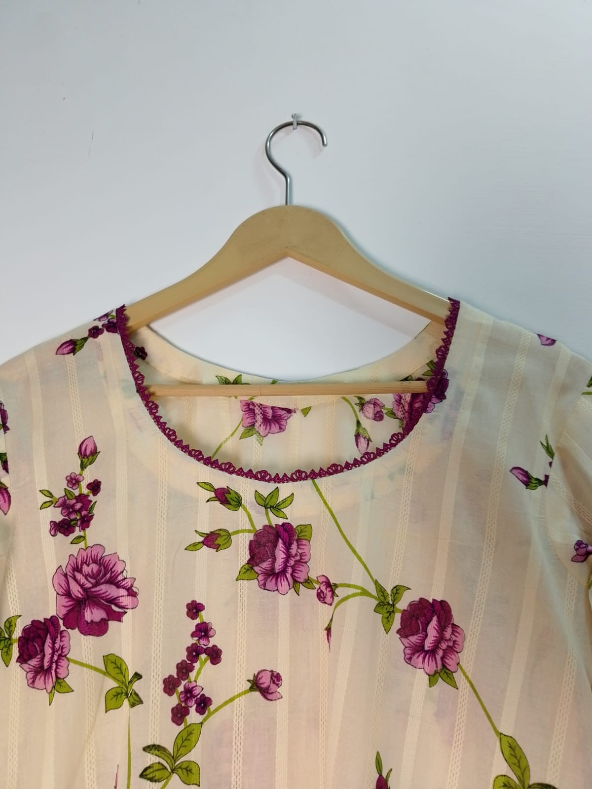 2 Piece Print Lawn Suit