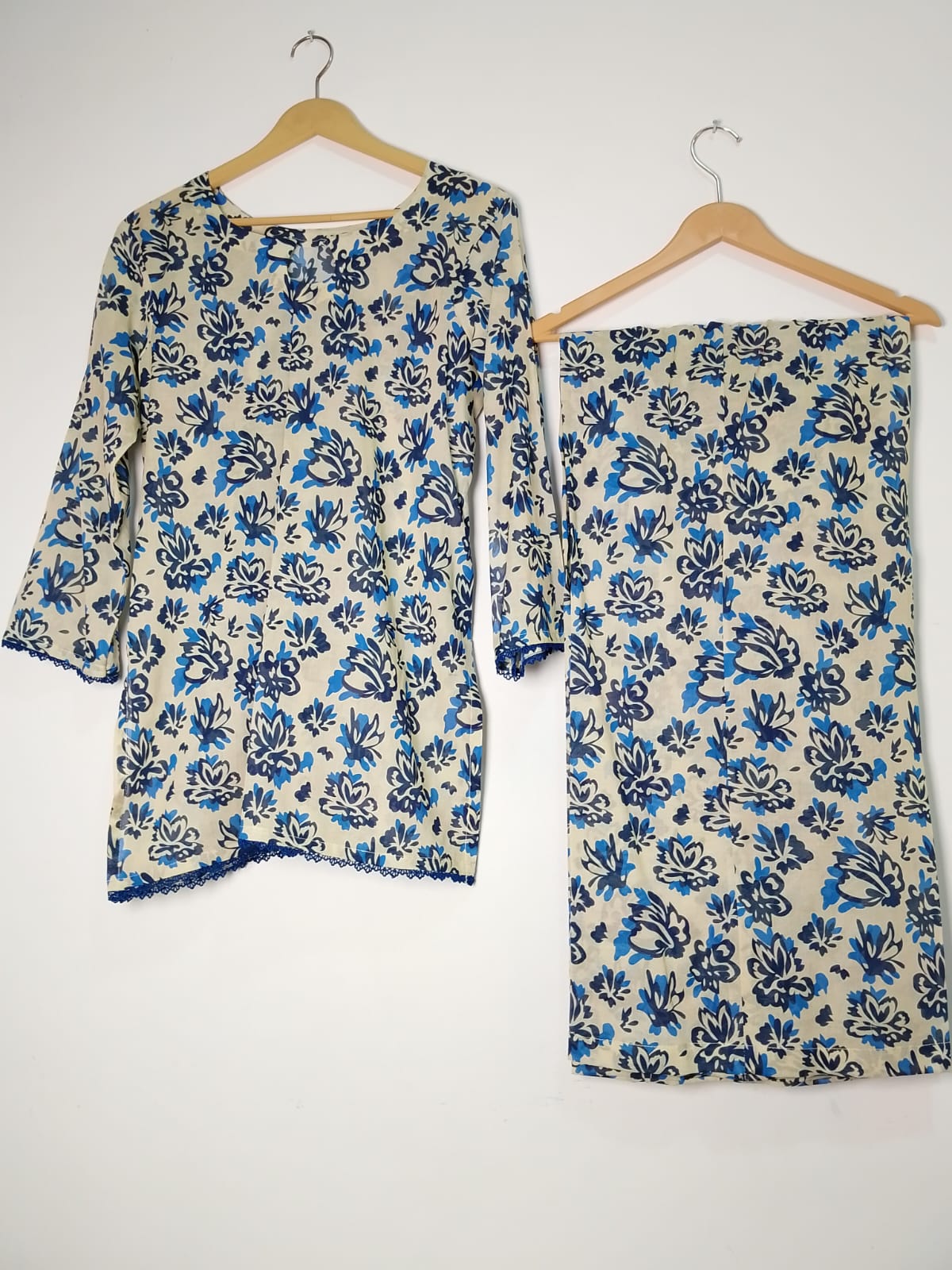 2 Piece Print Lawn Suit