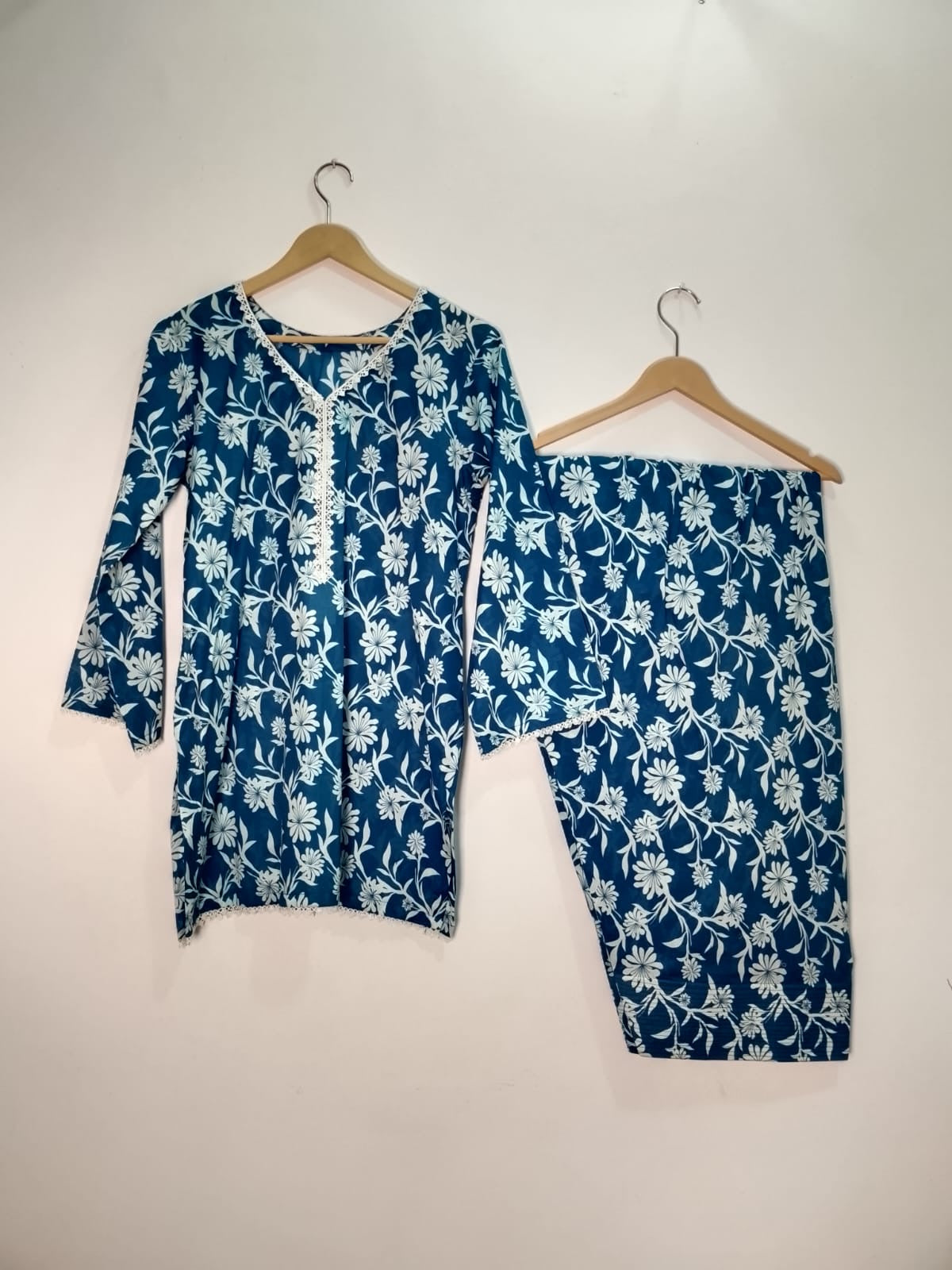 2 Piece Print Lawn Suit