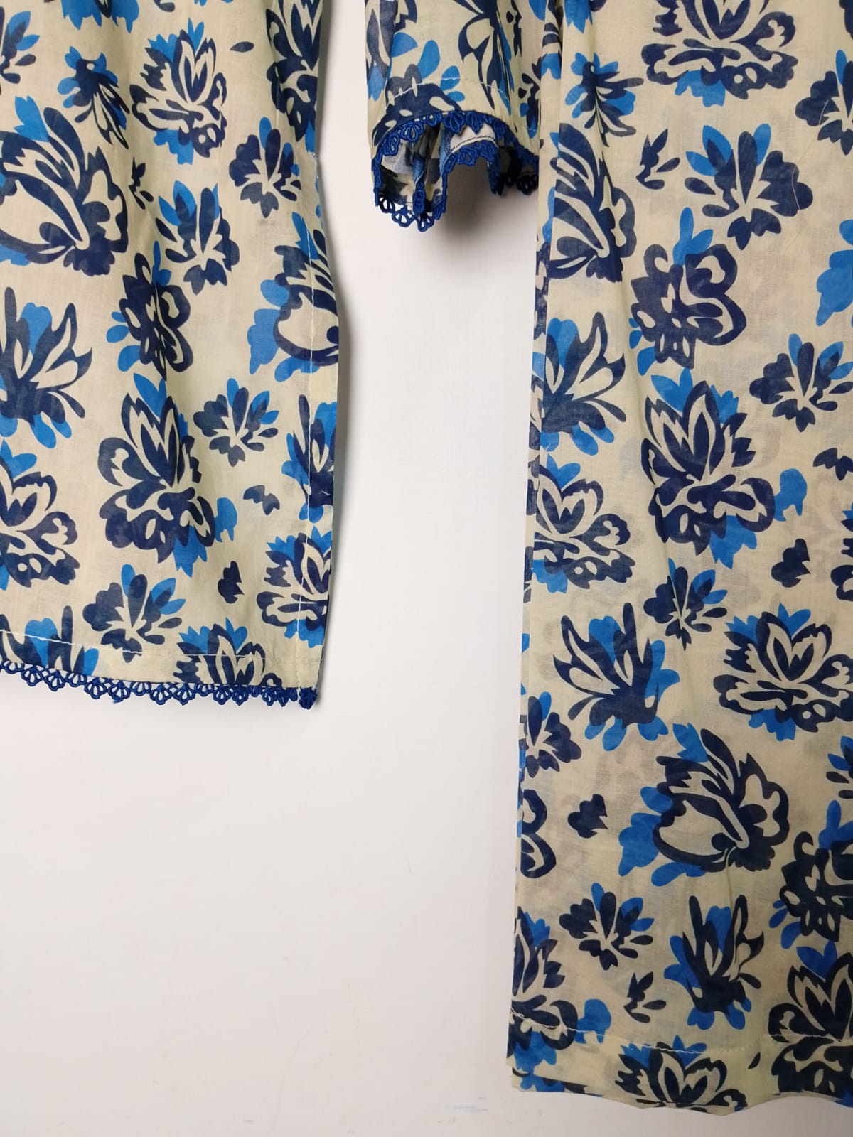 2 Piece Print Lawn Suit