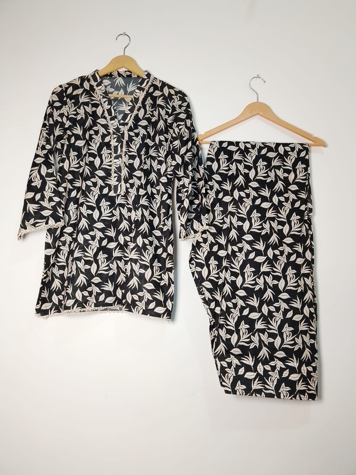 2 Piece Print Lawn Suit