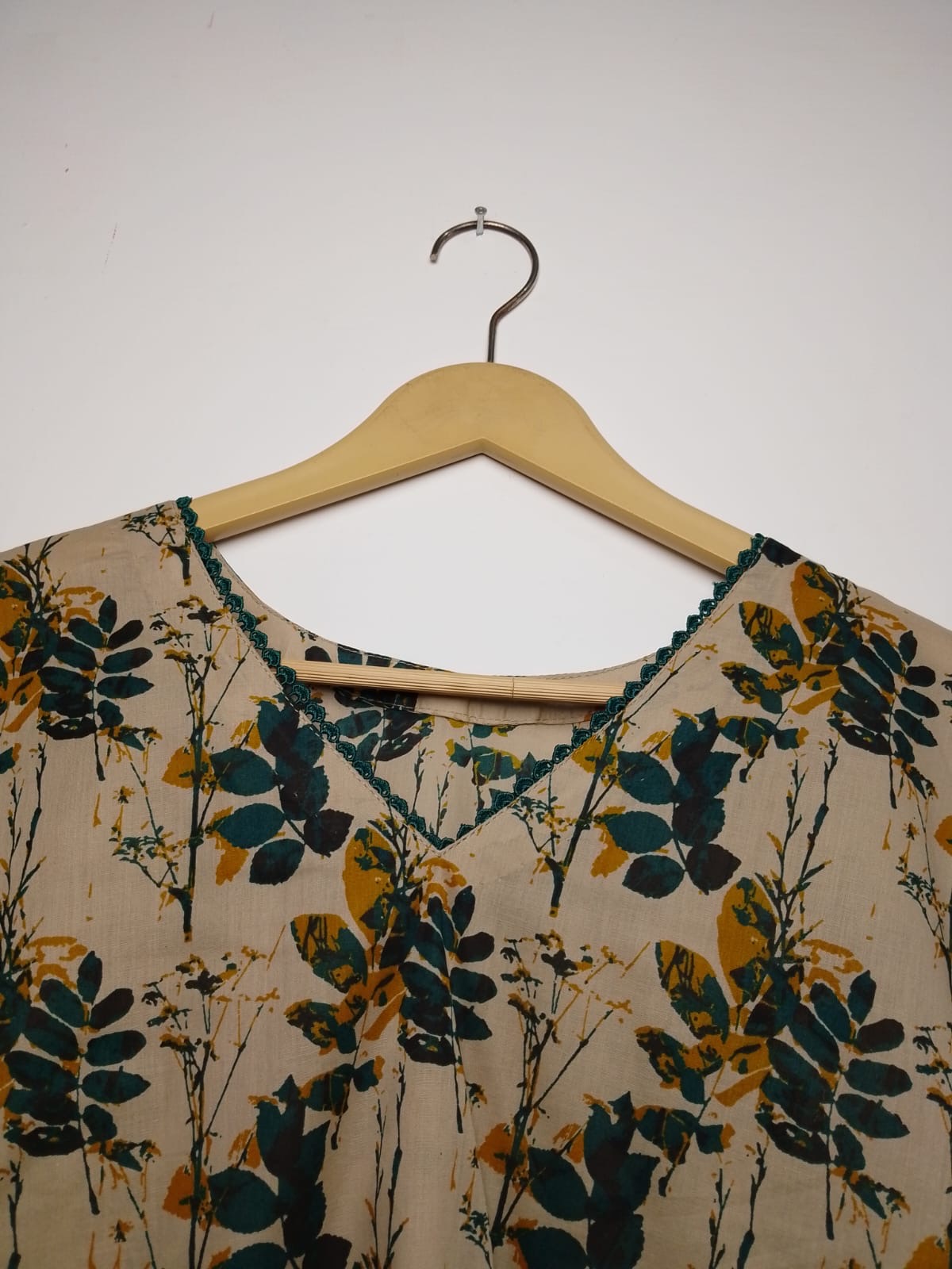 2 Piece Print Lawn Suit