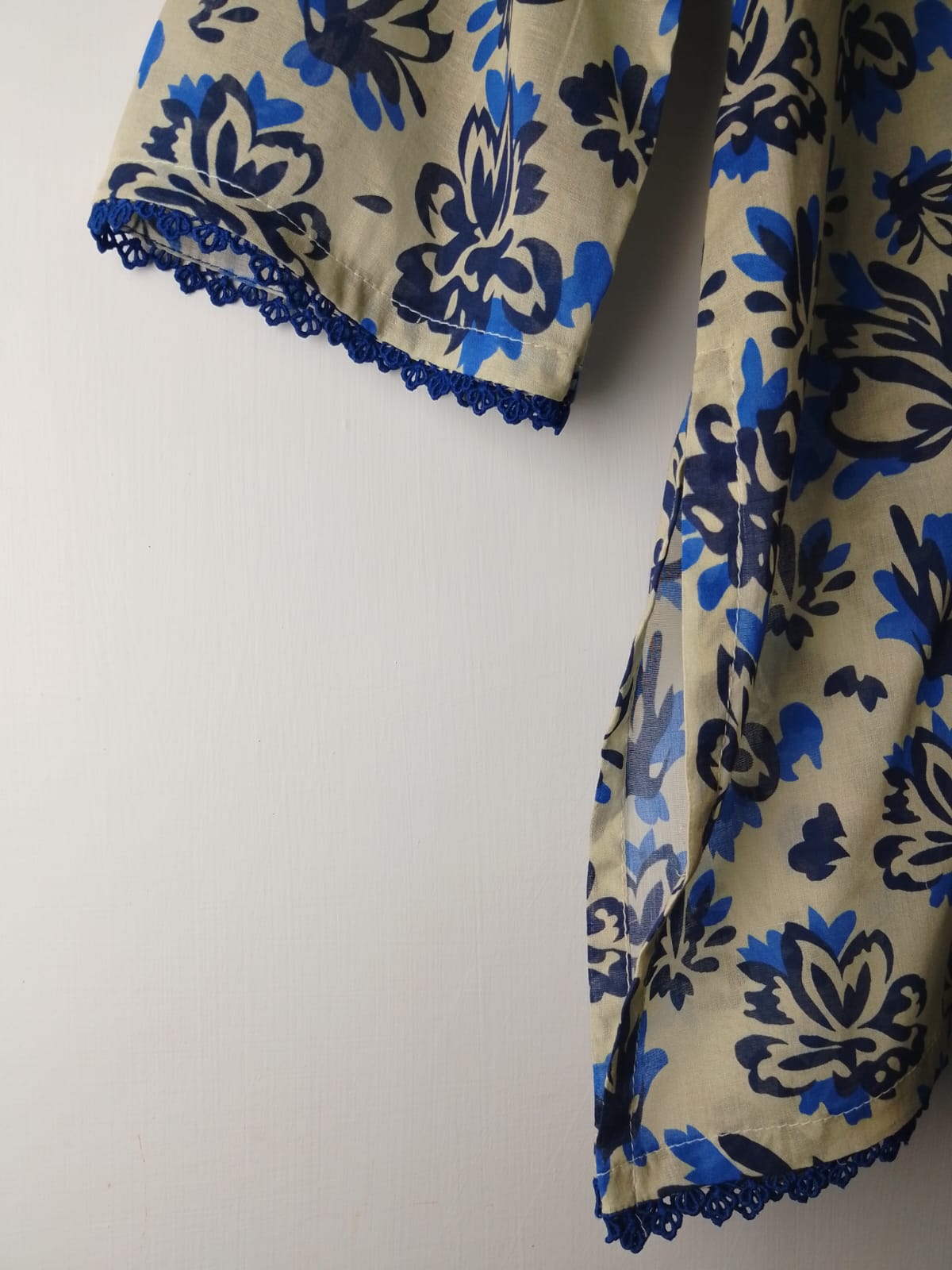 2 Piece Print Lawn Suit
