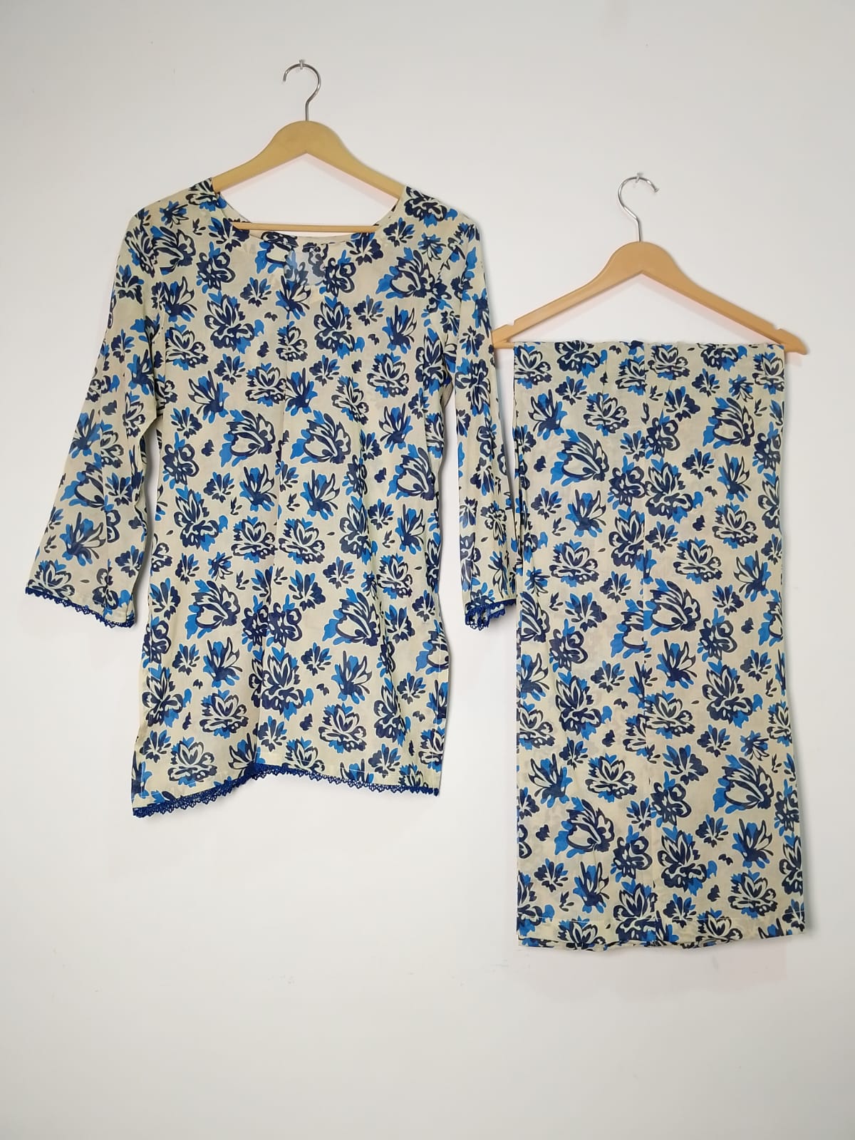 2 Piece Print Lawn Suit