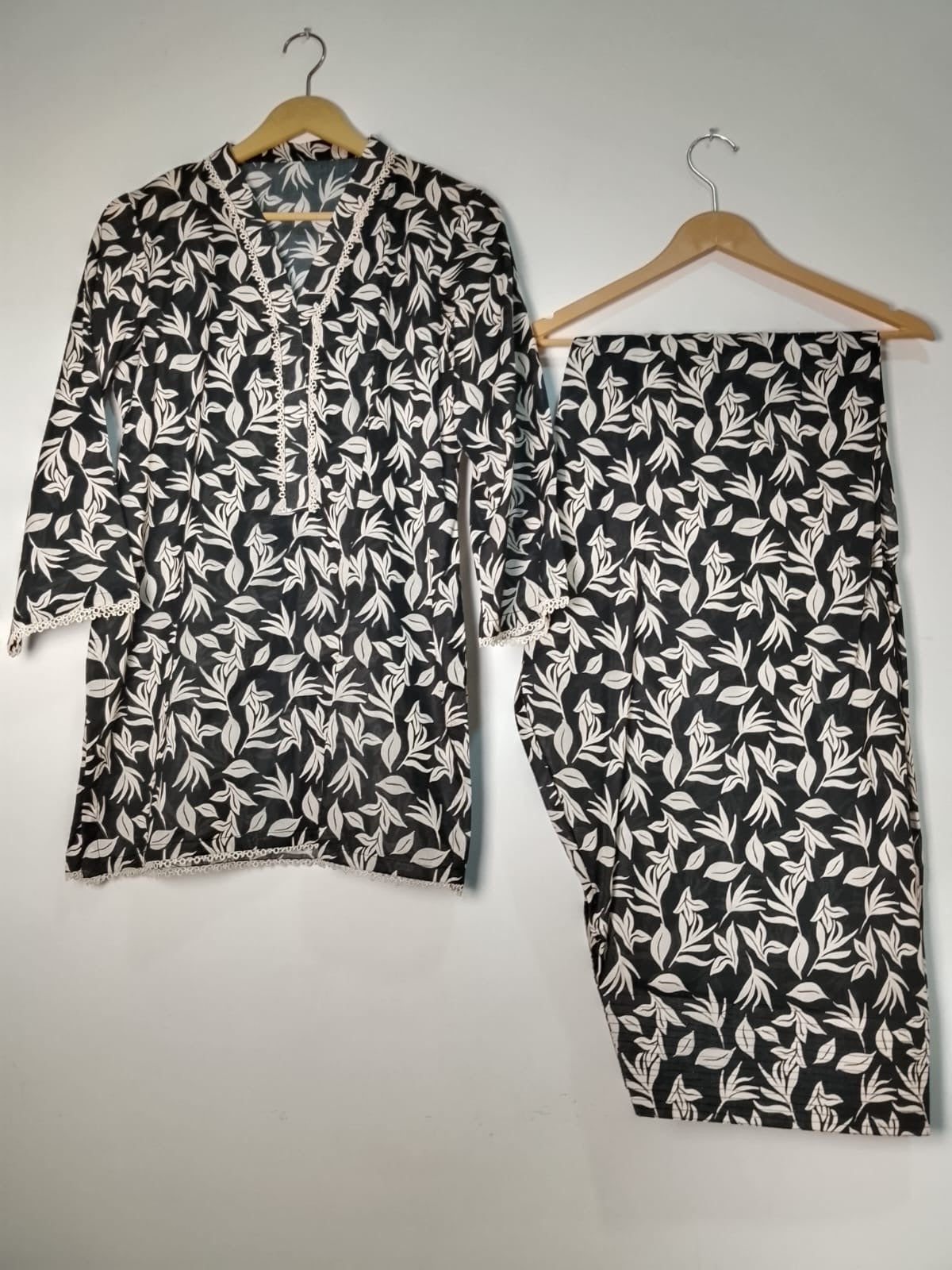 2 Piece Print Lawn Suit