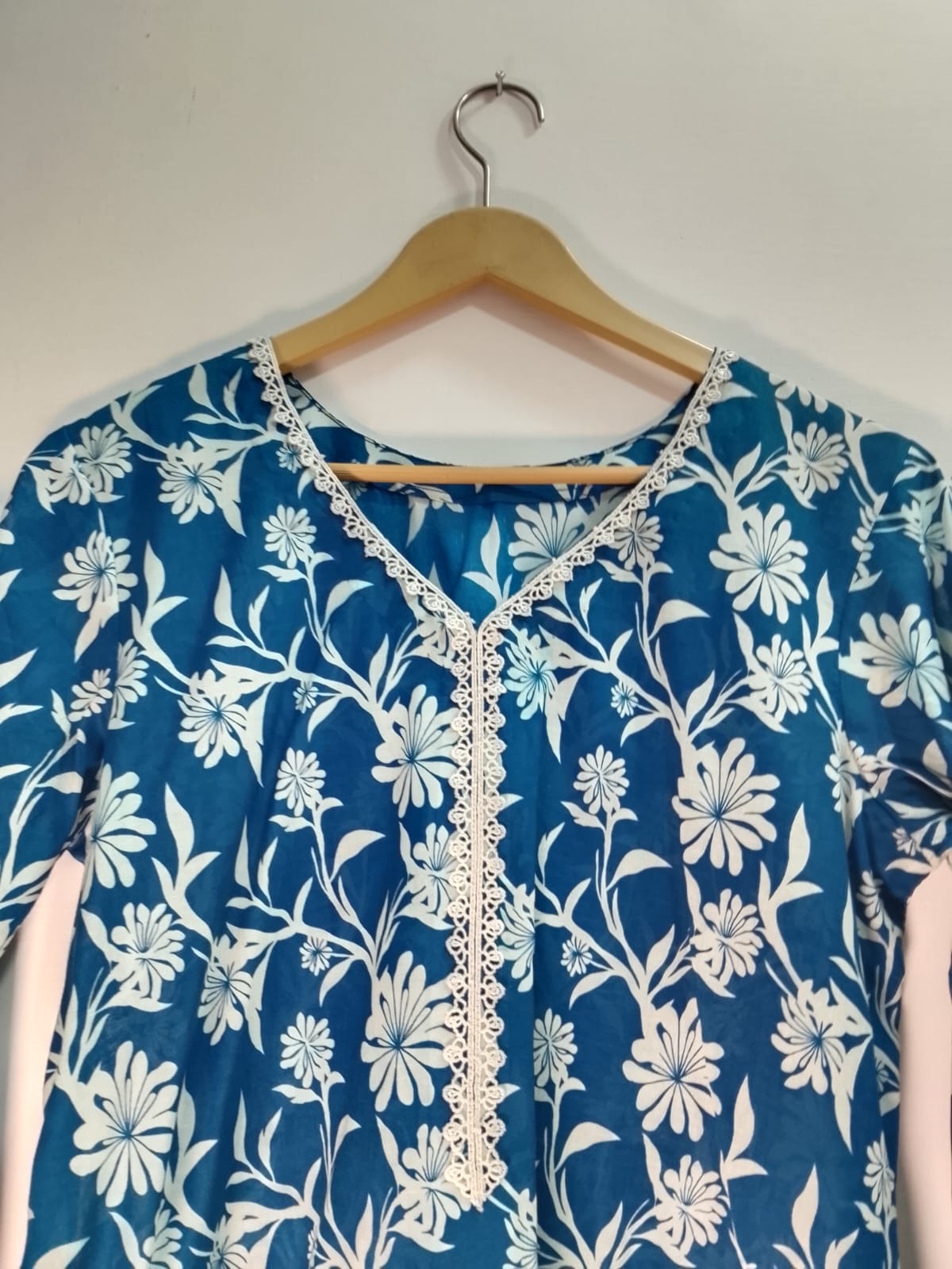 2 Piece Print Lawn Suit