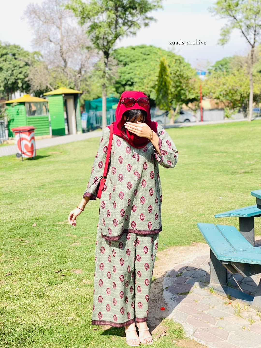 2 Piece Print Lawn Suit