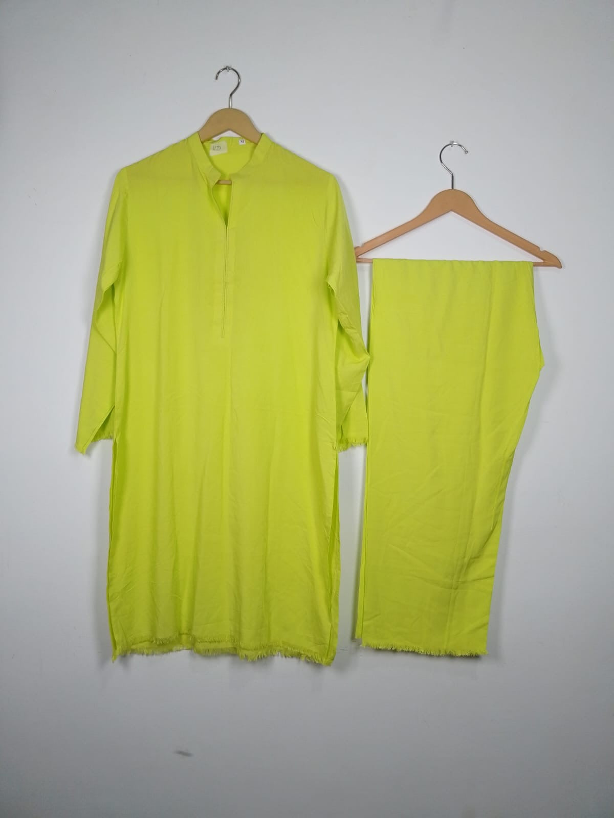 2 Piece Linen Suit