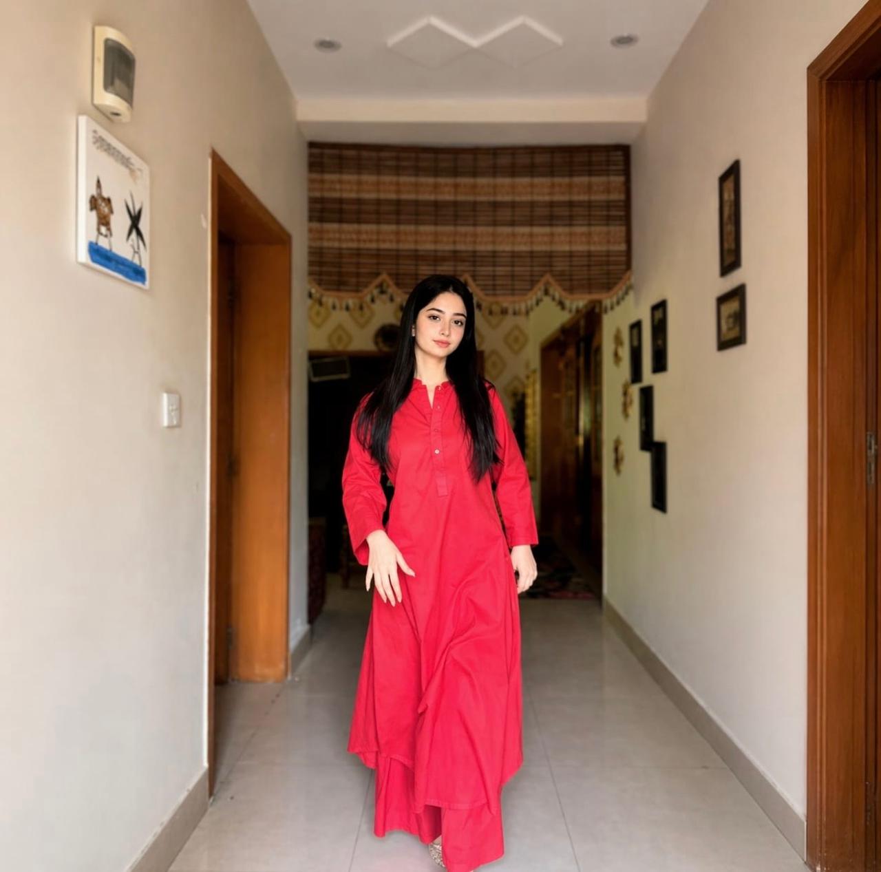 2PC Long Shirt With Plazoo