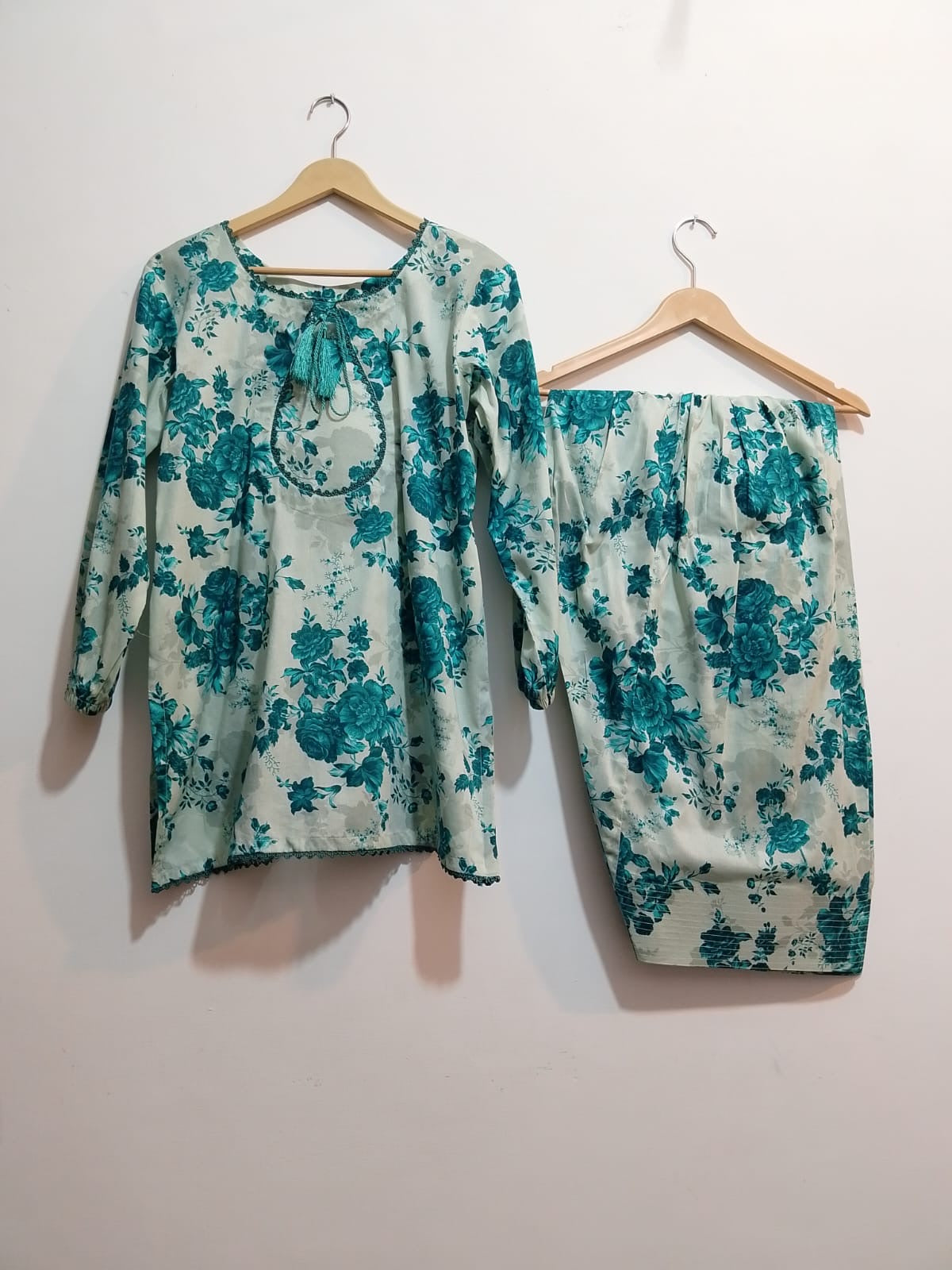 2 Piece - Printed Lawn Suit