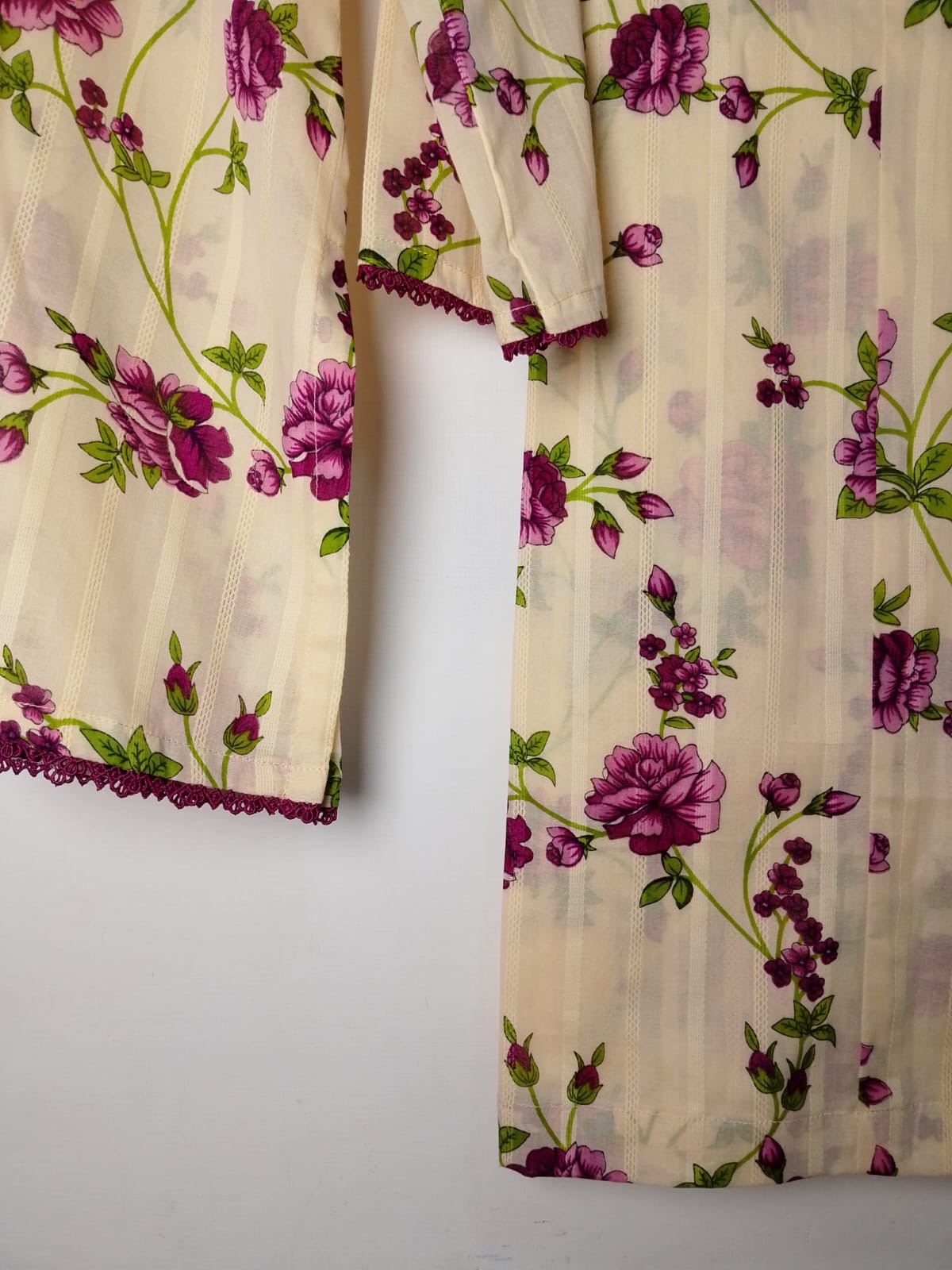 2 Piece Print Lawn Suit