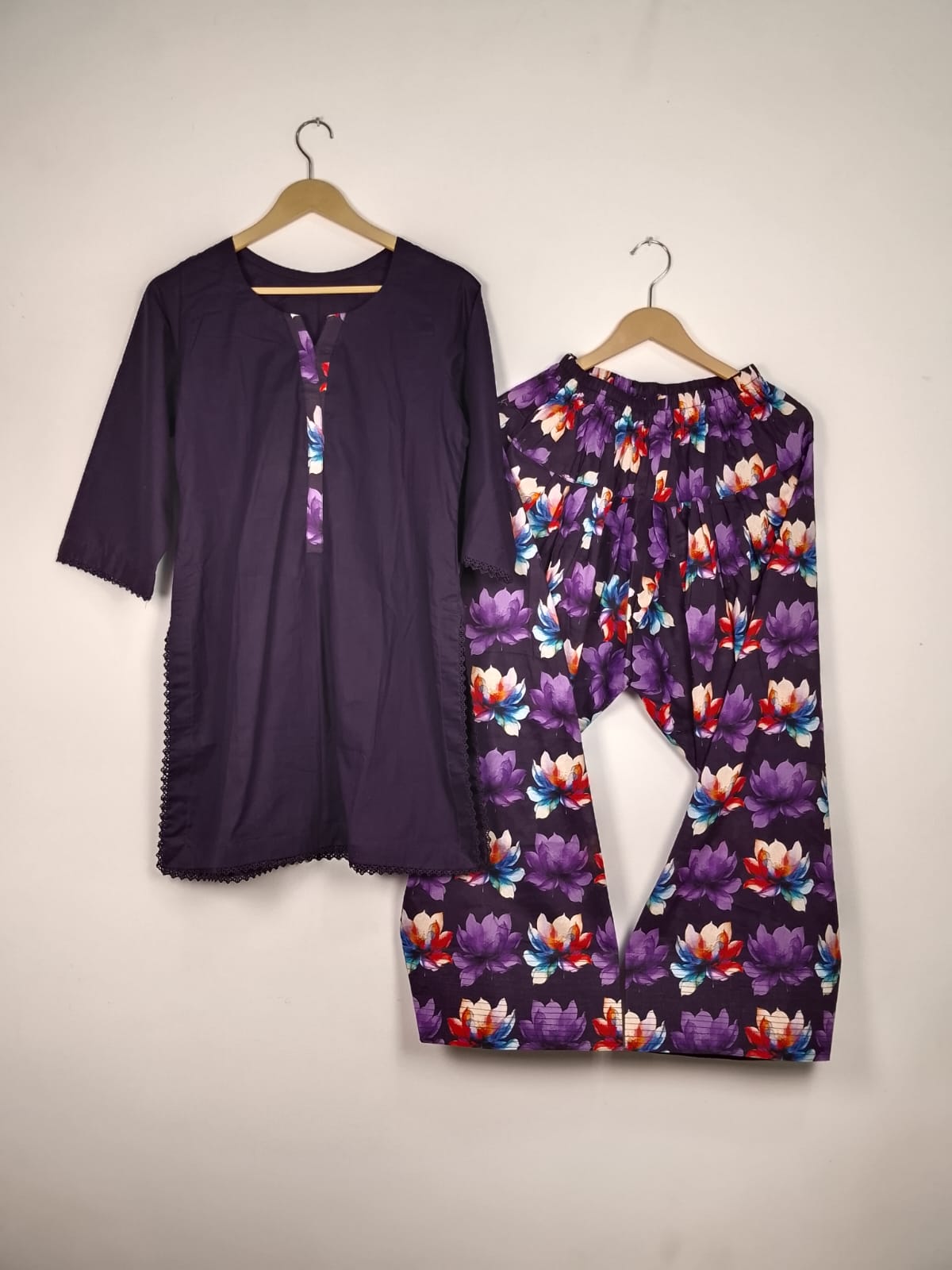 2 Piece Lawn Suit