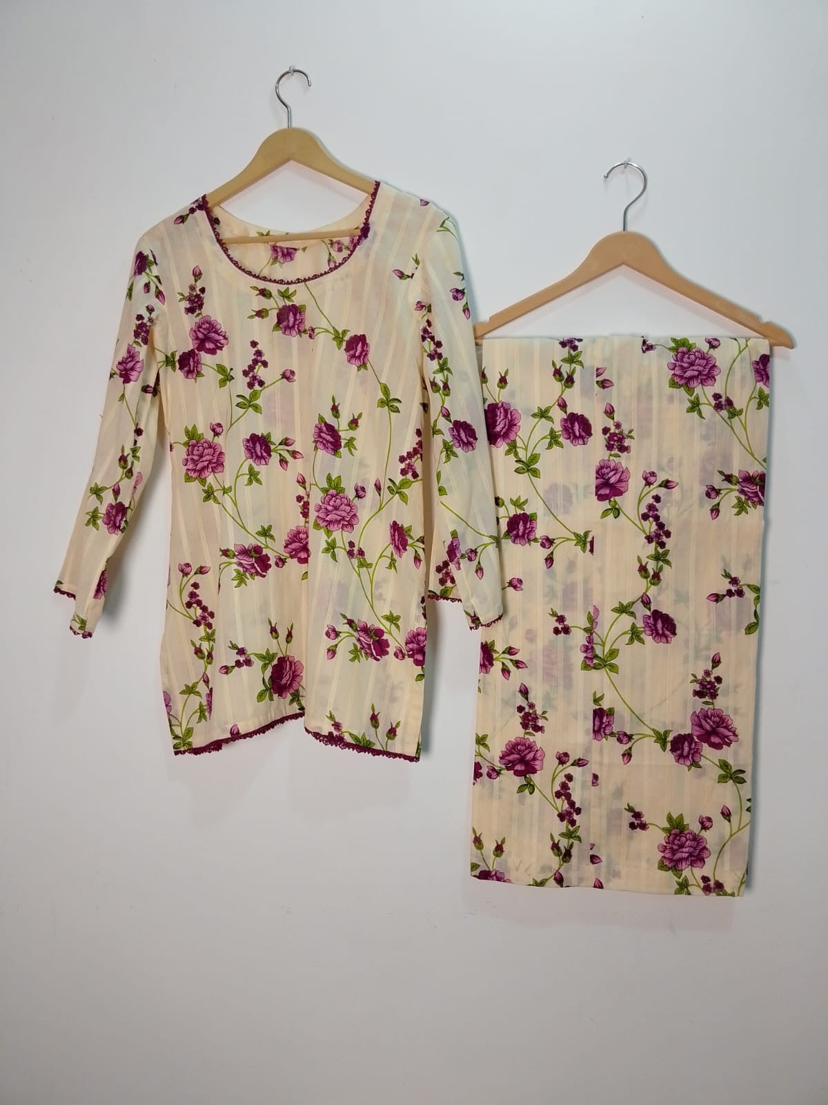 2 Piece Print Lawn Suit