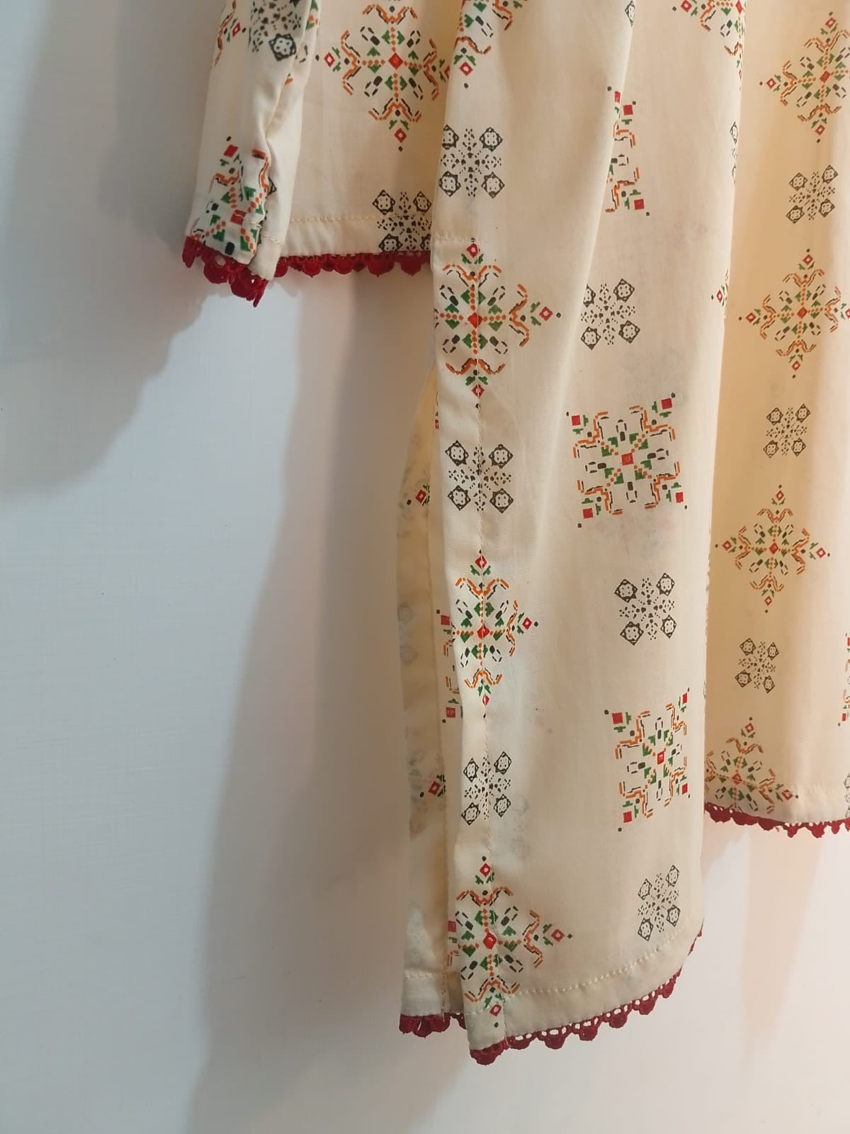 2 Piece Print Lawn Suit
