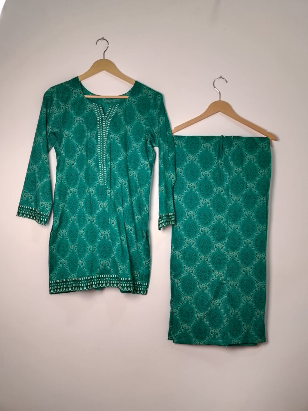 2 Piece Print Lawn Suit