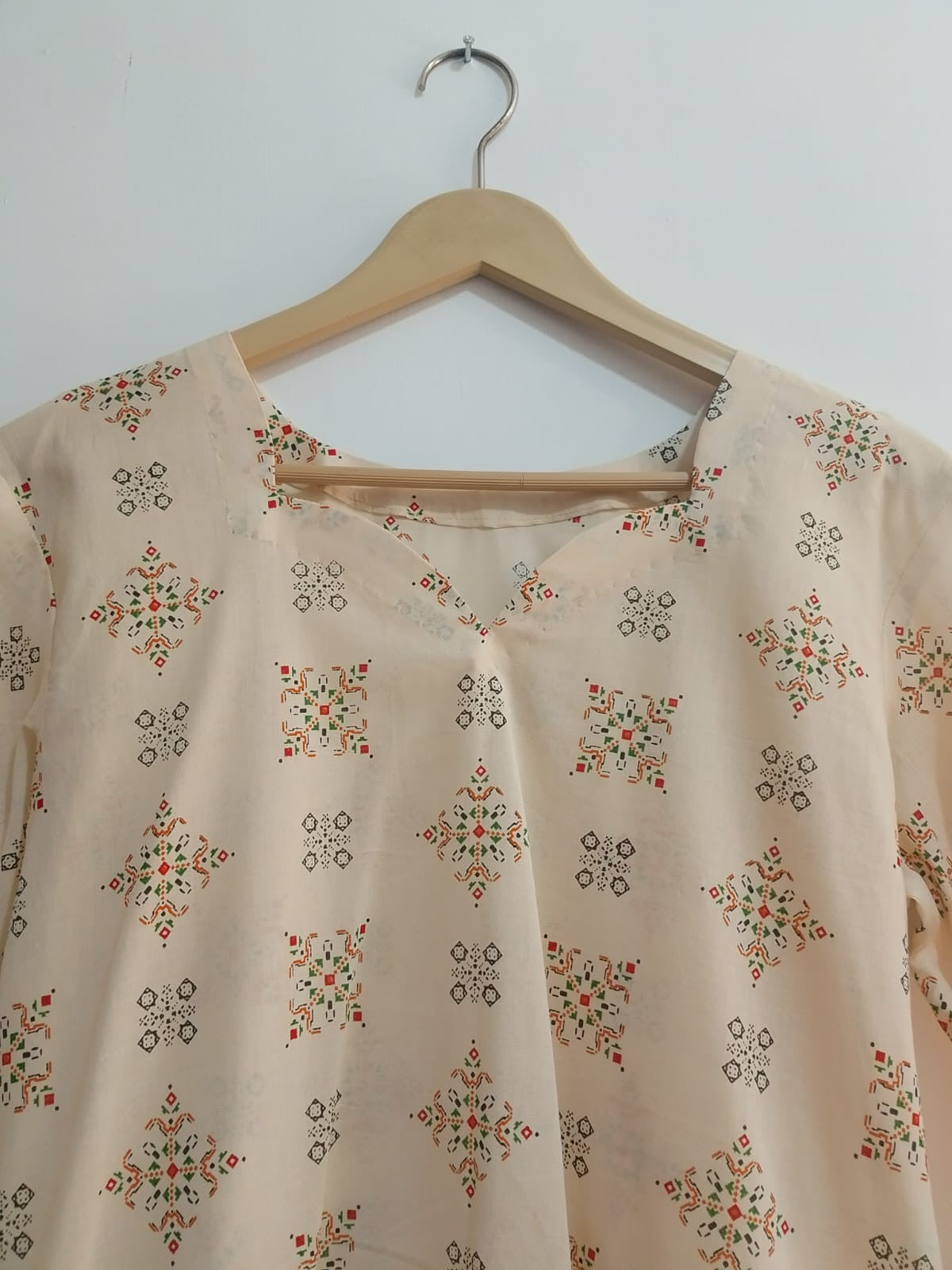 2 Piece Print Lawn Suit