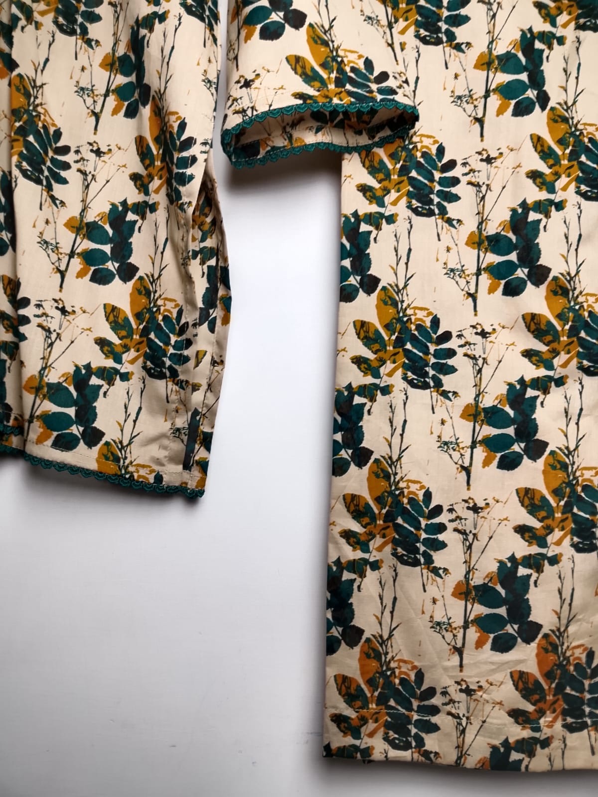 2 Piece Print Lawn Suit