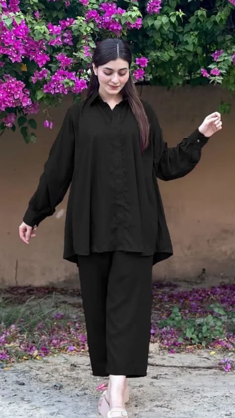 Farshi Shalwar with Short Shirt – Elegant Traditional Outfit