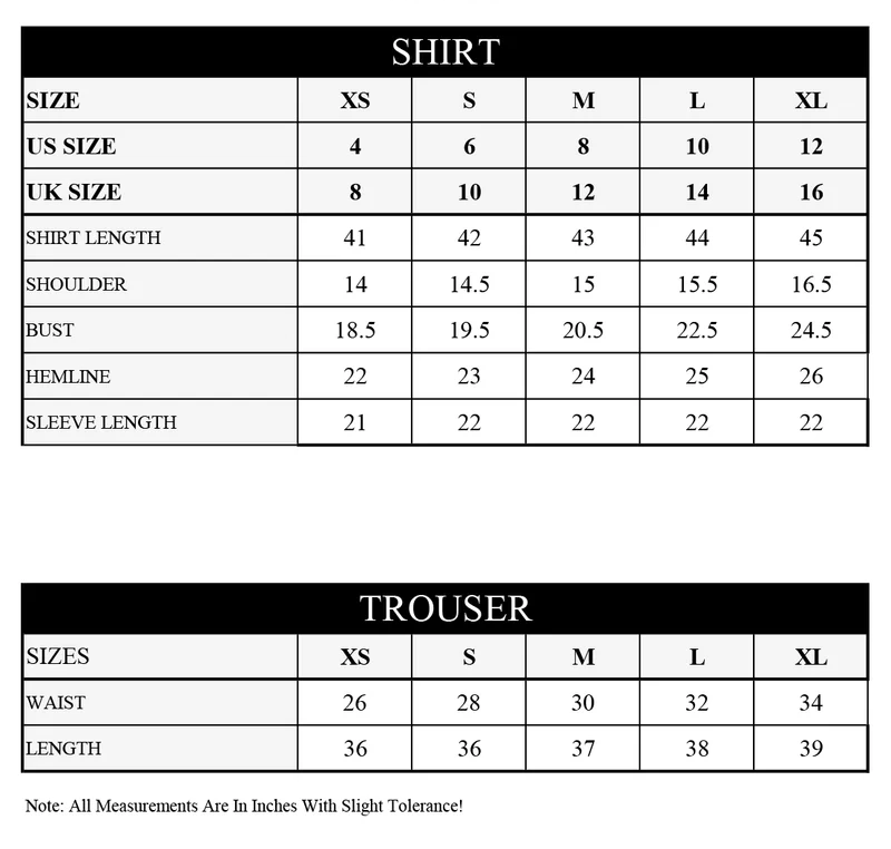 Pret Solid Crepe Polyester Co-Ord Set – 2 Piece